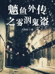 《魑鱼外传之雾洇鬼盗》小说封面