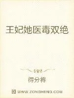 《王妃她医毒双绝》小说封面