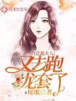 《总裁夫人又去跑龙套了》小说封面