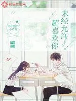 《未经允许超喜欢你》小说封面