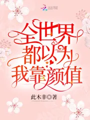 《全世界都以为我靠颜值》小说封面