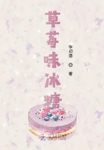 《草莓味冰糖》小说封面