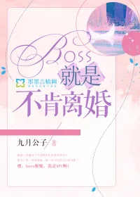 《boss就是不肯离婚》小说封面