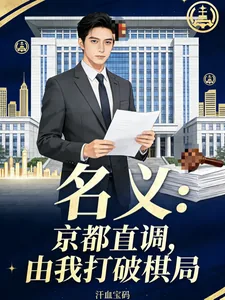《名义:京都直调,由我打破棋局》小说封面