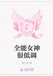 《全能女神很低调》小说封面