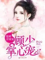 《隐婚甜蜜蜜:顾少掌心宠》小说封面
