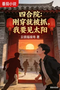 《四合院：刚穿就被抓，我要见太阳》小说封面