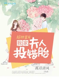《超甜蜜宠,我家夫人投错胎》小说封面