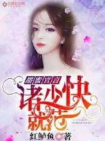《甜蜜宣言:诸少快就范》小说封面