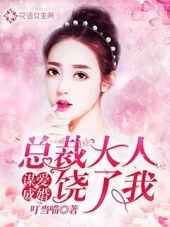 《谋爱成婚:总裁大人饶了我》小说封面