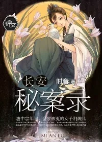 《长安秘案录》小说封面