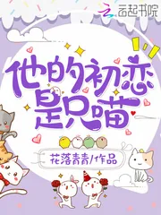 《他的初恋是只喵》小说封面