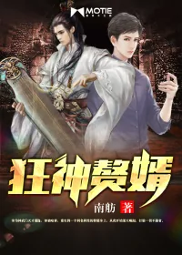 《狂神赘婿》小说封面