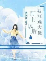 《被狂躁大佬盯上以后》小说封面