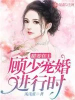 《甜妻在上:顾少宠婚进行时》小说封面