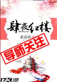 《肆夜红楼》小说封面
