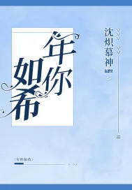 《年你如希》小说封面