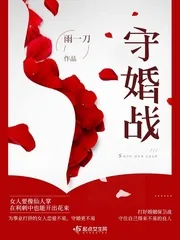 《守婚战》小说封面