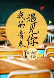 《我的青春遇见你》小说封面