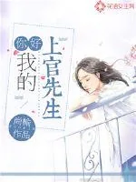 《你好，我的上官先生》小说封面