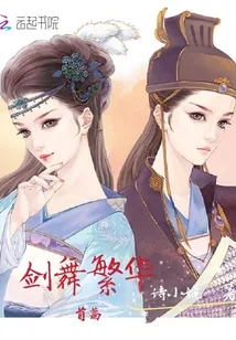 《剑舞繁华》小说封面