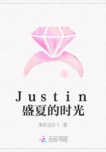 《Justin盛夏的时光》小说封面