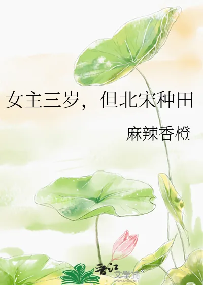《女主三岁，但北宋种田》小说封面