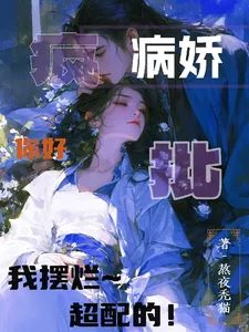 《病娇疯批你好，我摆烂，超配的！》小说封面