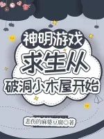 《神明游戏：求生从破洞小木屋开始》小说封面