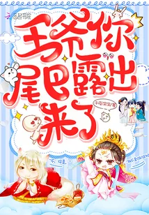 《王爷你尾巴露出来了》小说封面