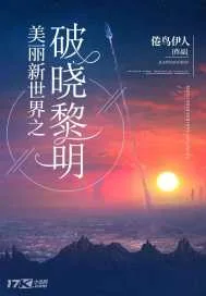 《美丽新世界之破晓黎明》小说封面