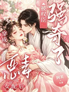 《穿成恶毒女配后，被权臣强夺了》小说封面