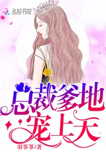 《总裁爹地,宠上天!》小说封面