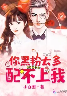 《你黑粉太多配不上我》小说封面