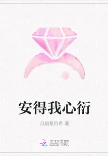 《安得我心衍》小说封面