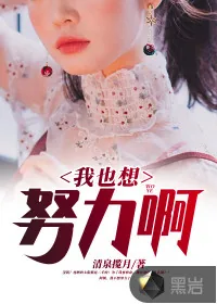 《我也想努力啊》小说封面