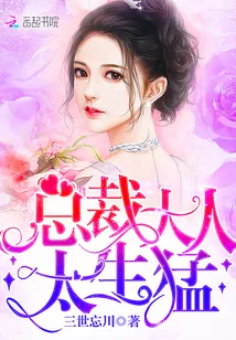 《总裁大人，太生猛！》小说封面