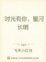 《时光有你，星河长明》小说封面