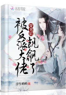 《穿书后被反派大佬觊觎了》小说封面