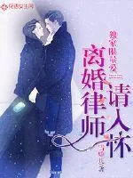 《独家限量爱:离婚律师请入怀》小说封面