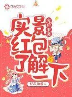《宠后来袭,实景红包了解一下》小说封面