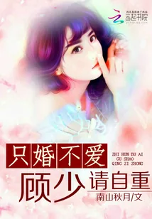 《只婚不爱顾少请自重》小说封面