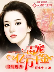 《追捕逃妻:毒宠亿万千金》小说封面