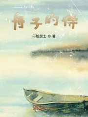 《舟子的诗》小说封面