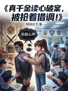 《真千金读心破案，被抢着借调！》小说封面