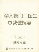 《孕入豪门：医生总裁傲娇妻》小说封面