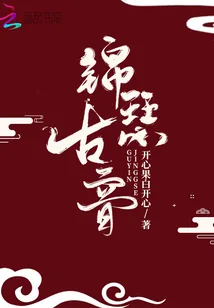 《锦瑟古音》小说封面