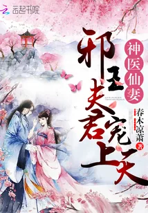 《神医仙妻:邪王夫君,宠上天!》小说封面