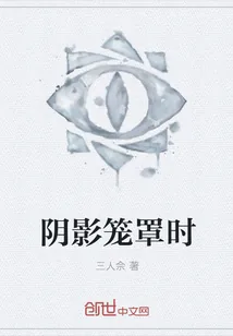 《阴影笼罩时》小说封面
