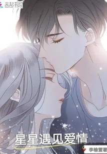 《星星遇见爱情》小说封面